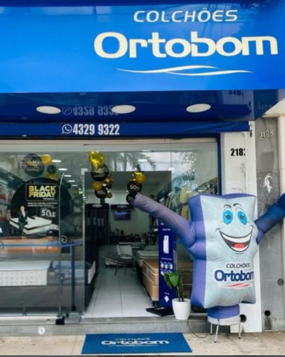 Home 1 Colchão Ortobom Vila Mariana em loja especializada