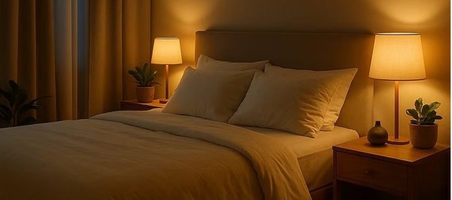 A importância de um ambiente adequado para dormir bem